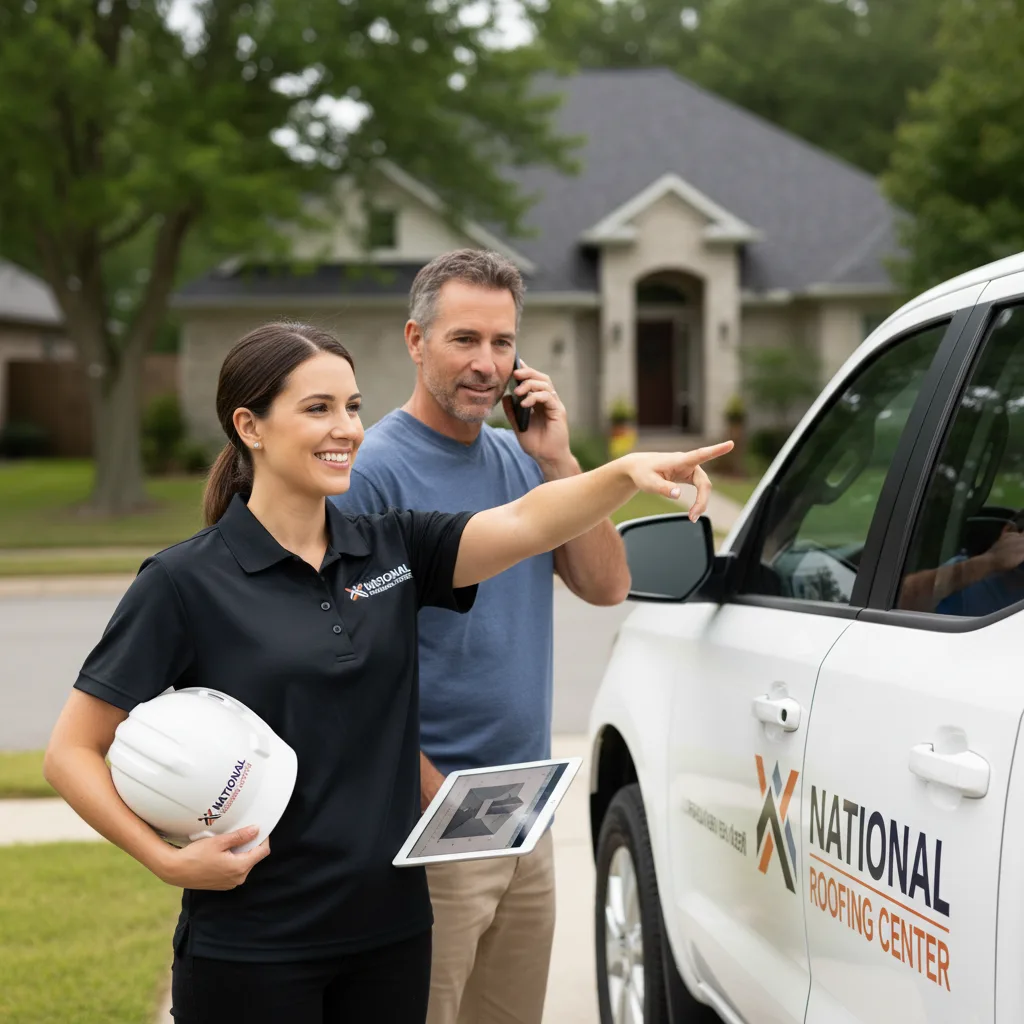 National Roofing Center customer support in Lowman