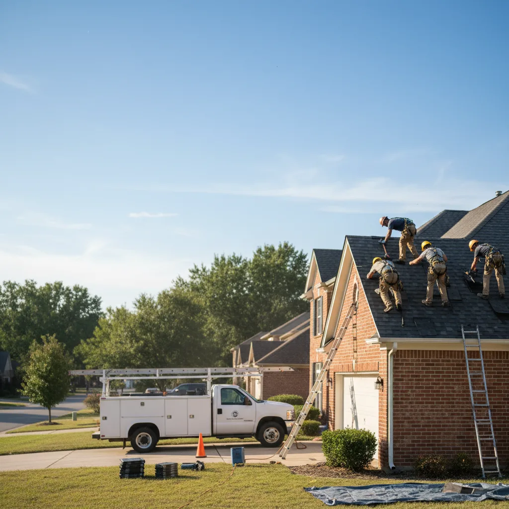 Roof Repair in Lowman